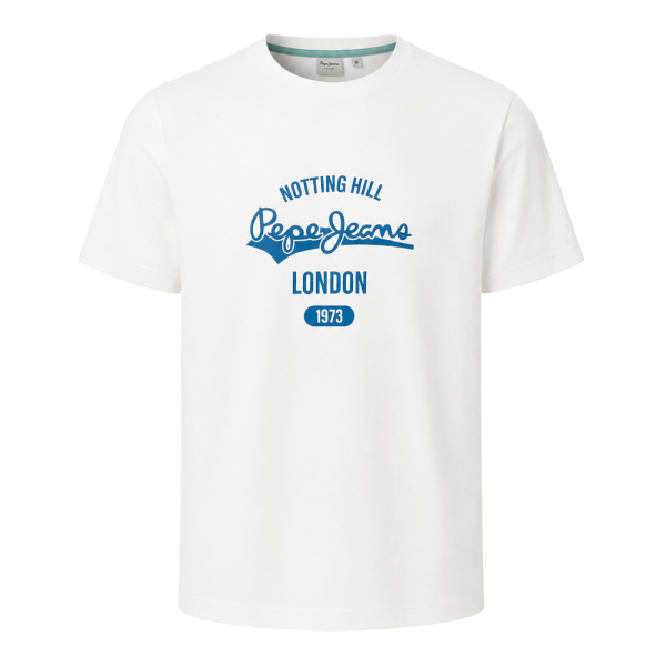Pepe Jeans T-shirts Blanc - T-SHIRT JIMMY - XXL - Ref 26 €